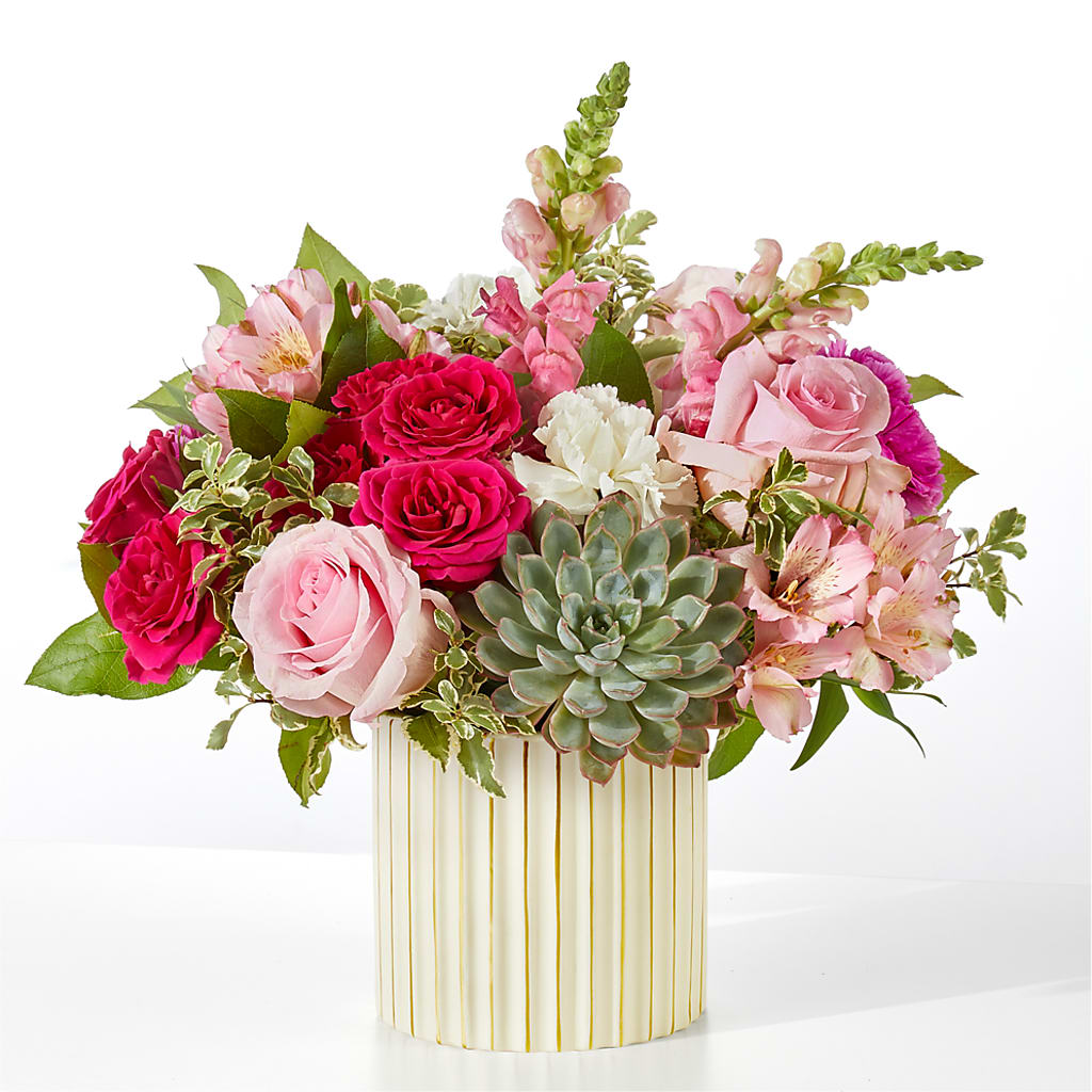 Magenta Musings Bouquet – SIXTO'S FLOWER SHOP, Union City NJ