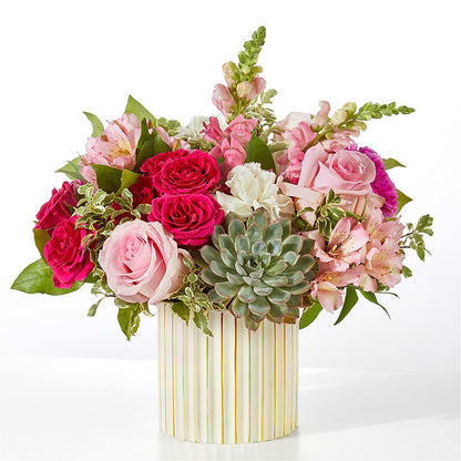 Magenta Musings Bouquet – SIXTO'S FLOWER SHOP, Union City NJ