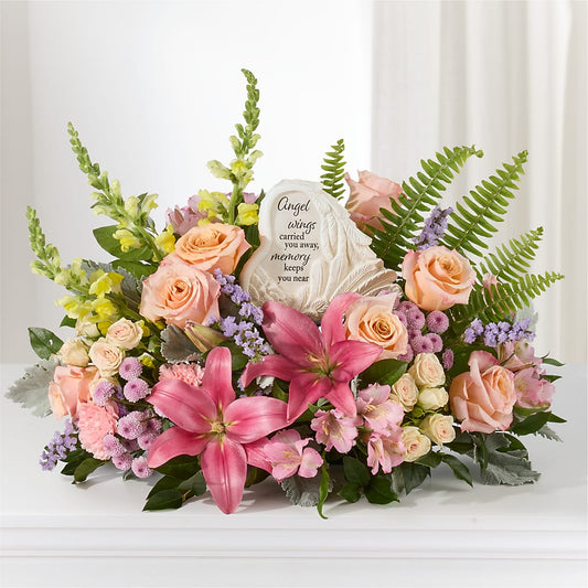 Gentle Light Arrangement – SIXTO'S FLOWER SHOP, Union City NJ