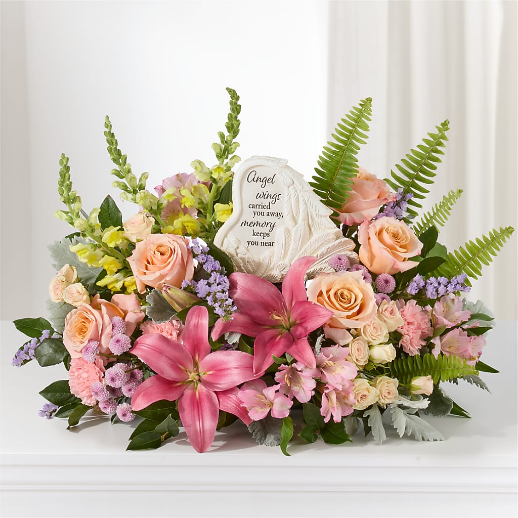 Gentle Light Arrangement – SIXTO'S FLOWER SHOP, Union City NJ