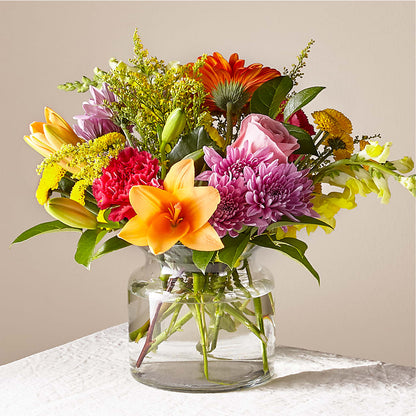 Party Punch Bouquet – SIXTO'S FLOWER SHOP, Union City NJ