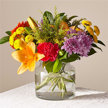 Party Punch Bouquet – SIXTO'S FLOWER SHOP, Union City NJ