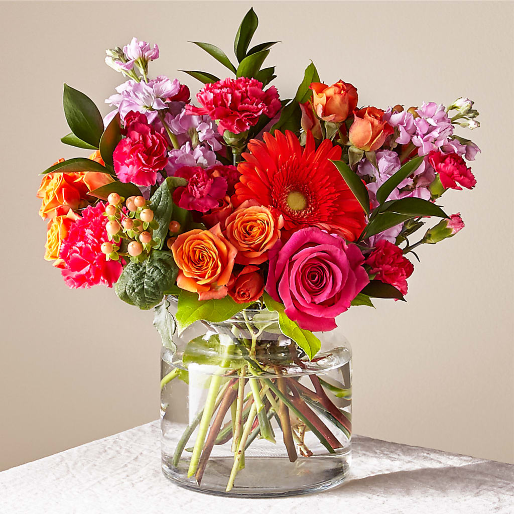 Fiesta Bouquet – SIXTO'S FLOWER SHOP, Union City NJ