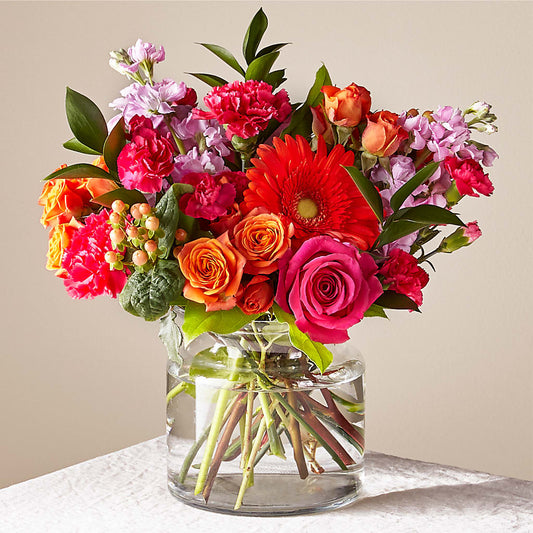 Fiesta Bouquet – SIXTO'S FLOWER SHOP, Union City NJ