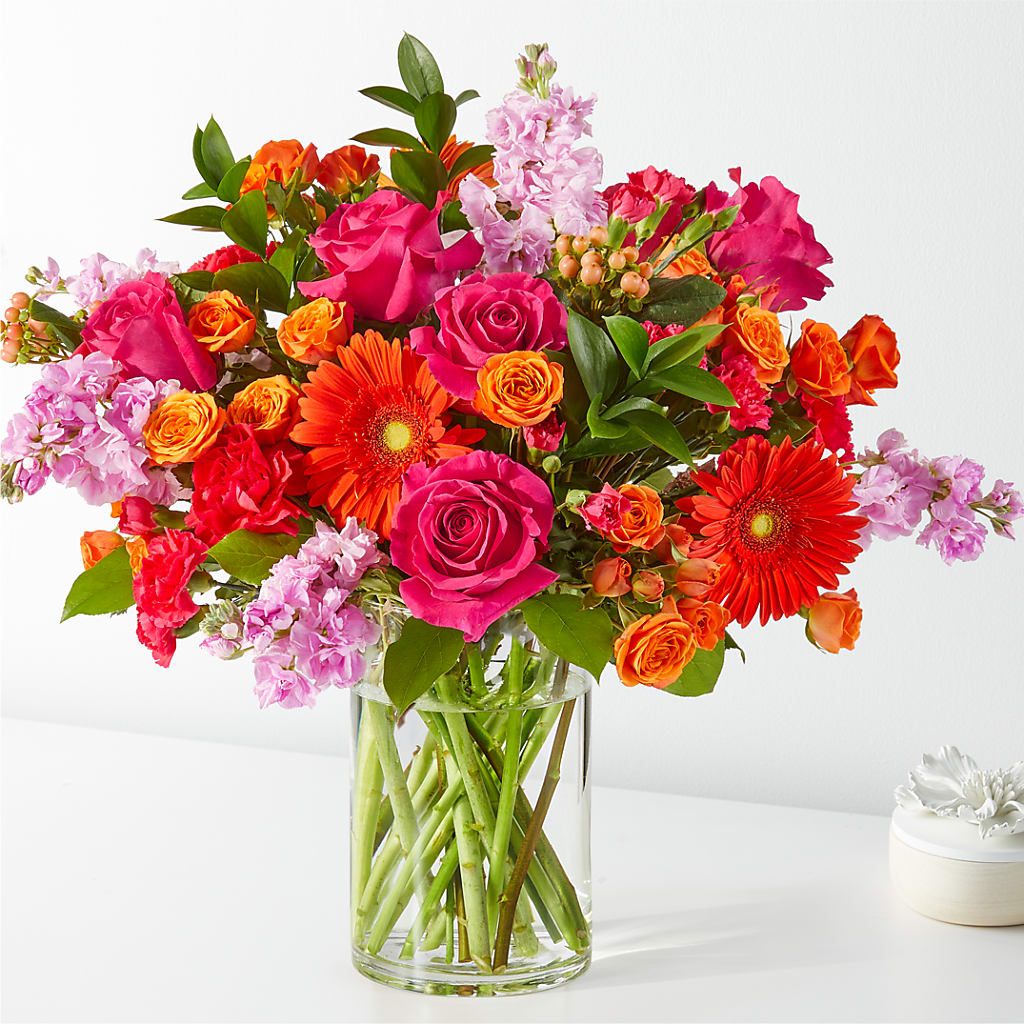 Fiesta Bouquet – SIXTO'S FLOWER SHOP, Union City NJ