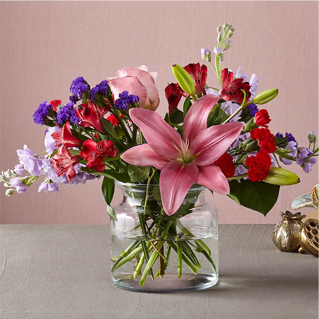 Romantique Bouquet – SIXTO'S FLOWER SHOP, Union City NJ