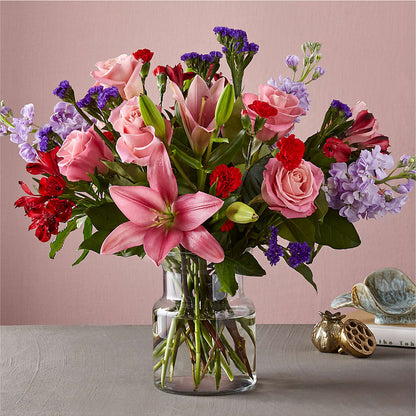 Romantique Bouquet – SIXTO'S FLOWER SHOP, Union City NJ
