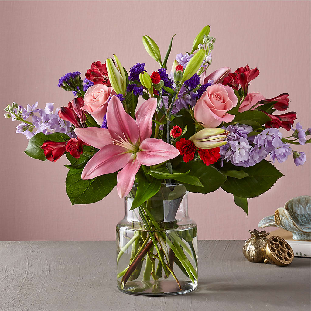 Romantique Bouquet – SIXTO'S FLOWER SHOP, Union City NJ