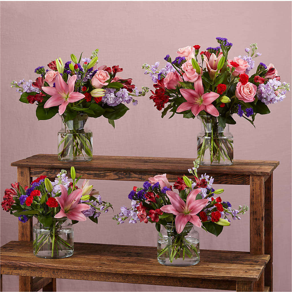 Romantique Bouquet – SIXTO'S FLOWER SHOP, Union City NJ