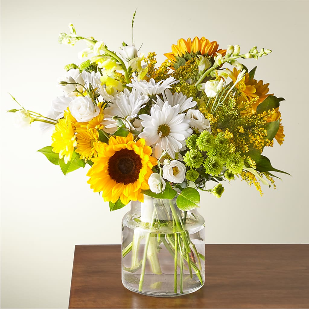 Hello Sunshine Bouquet – SIXTO'S FLOWER SHOP, Union City NJ