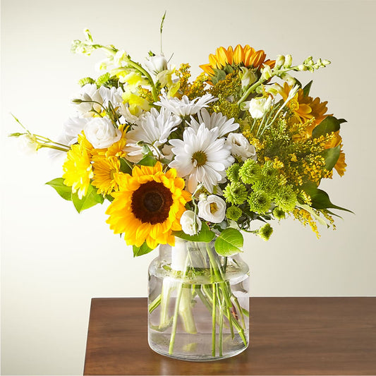 Hello Sunshine Bouquet – SIXTO'S FLOWER SHOP, Union City NJ