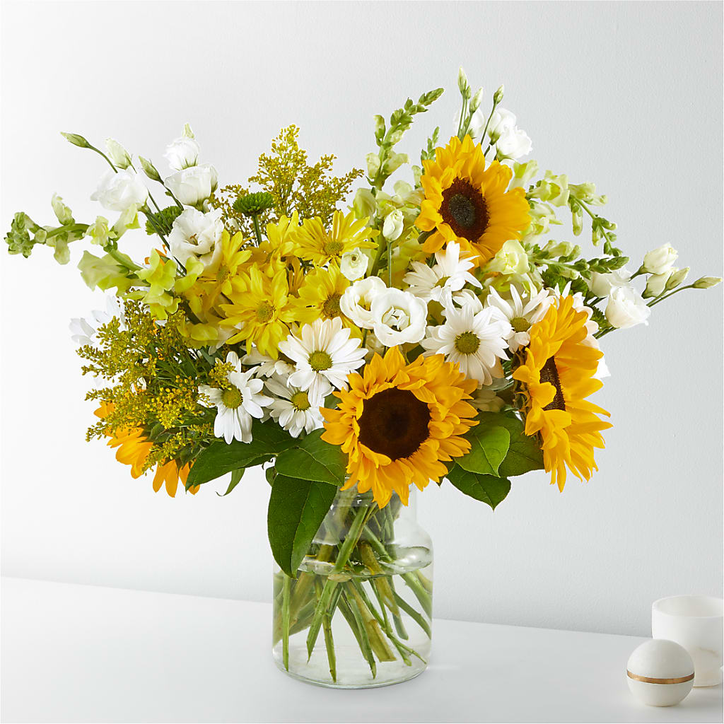 Hello Sunshine Bouquet – SIXTO'S FLOWER SHOP, Union City NJ