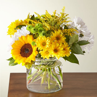 Hello Sunshine Bouquet – SIXTO'S FLOWER SHOP, Union City NJ