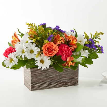 Oopsie Daisy Box Bouquet – SIXTO'S FLOWER SHOP, Union City NJ