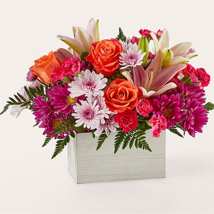 Light of My Life Box Bouquet – SIXTO'S FLOWER SHOP, Union City NJ