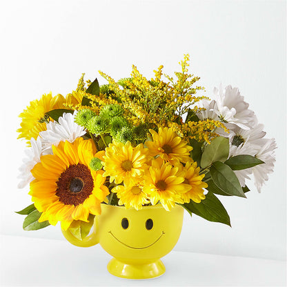 Joyful Smiles Bouquet – SIXTO'S FLOWER SHOP, Union City NJ