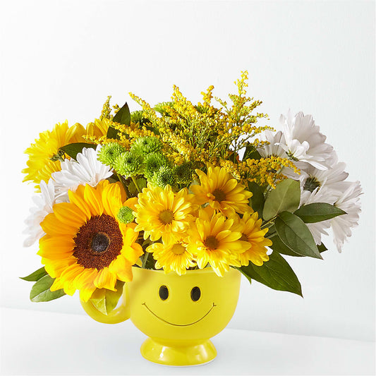 Joyful Smiles Bouquet – SIXTO'S FLOWER SHOP, Union City NJ
