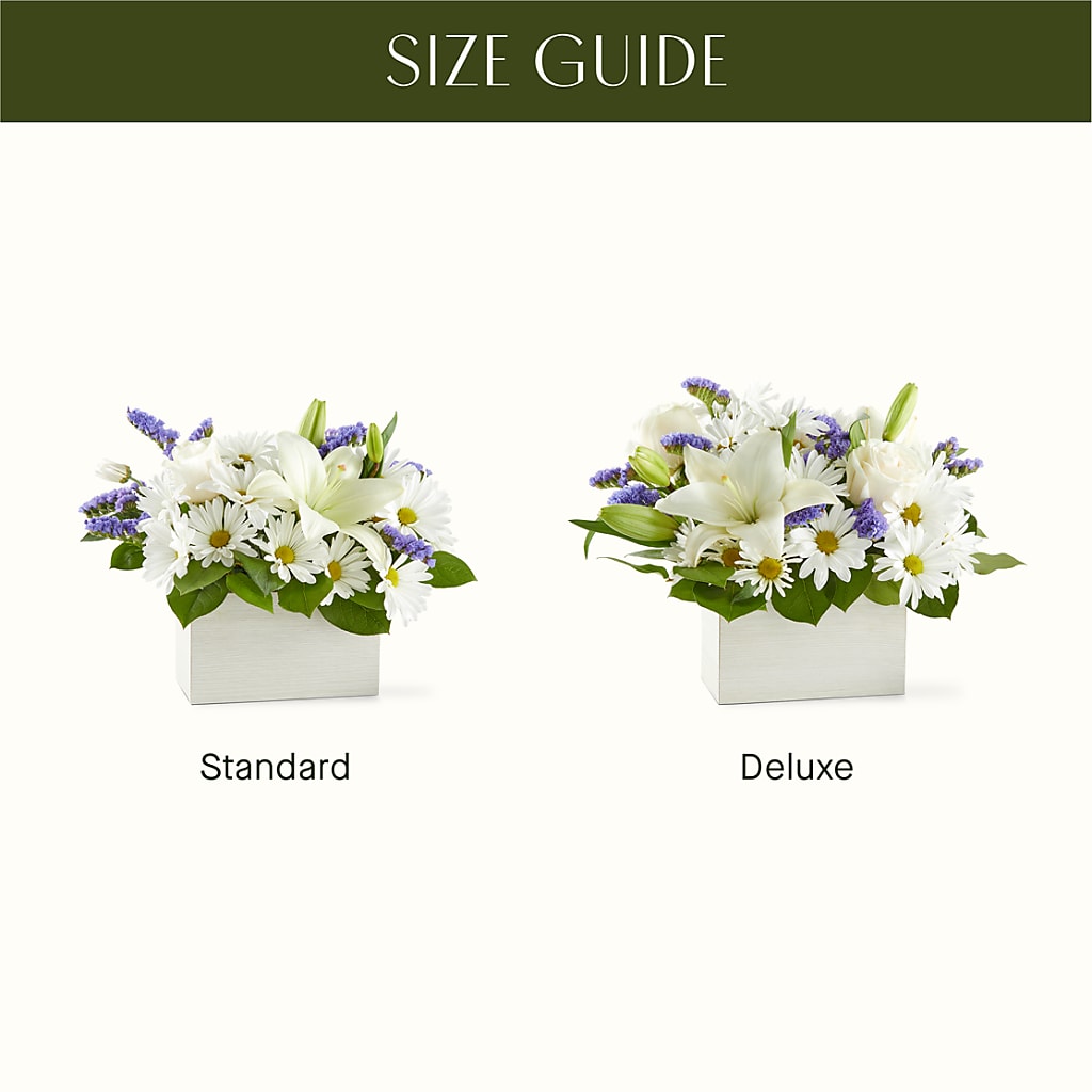Beyond Blue Box Bouquet – SIXTO'S FLOWER SHOP, Union City NJ