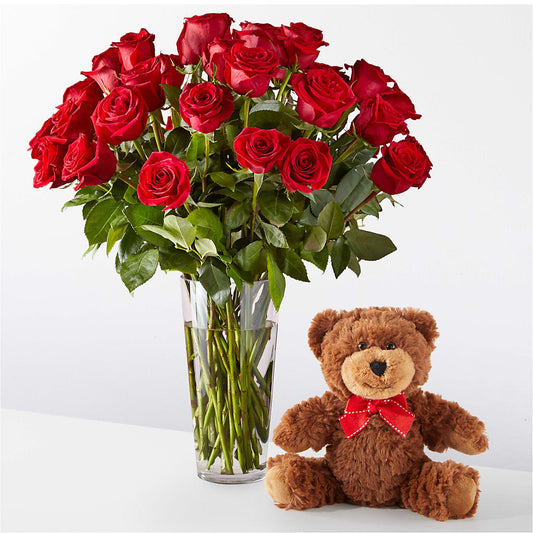 Romantic Long Stem Red Rose Bouquet Bundles – SIXTO'S FLOWER SHOP, Union City NJ