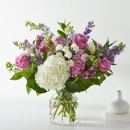 Violet Caress Bouquet – SIXTO'S FLOWER SHOP, Union City NJ