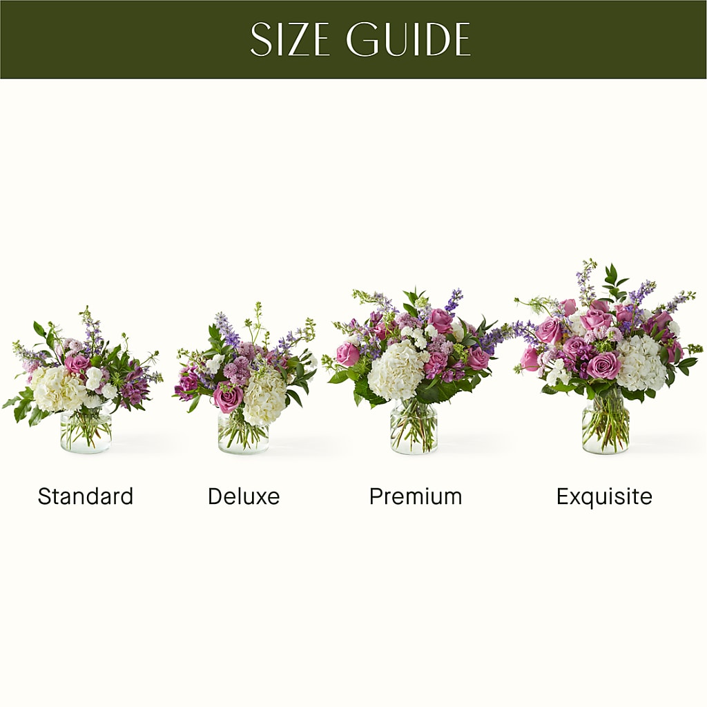 Violet Caress Bouquet – SIXTO'S FLOWER SHOP, Union City NJ