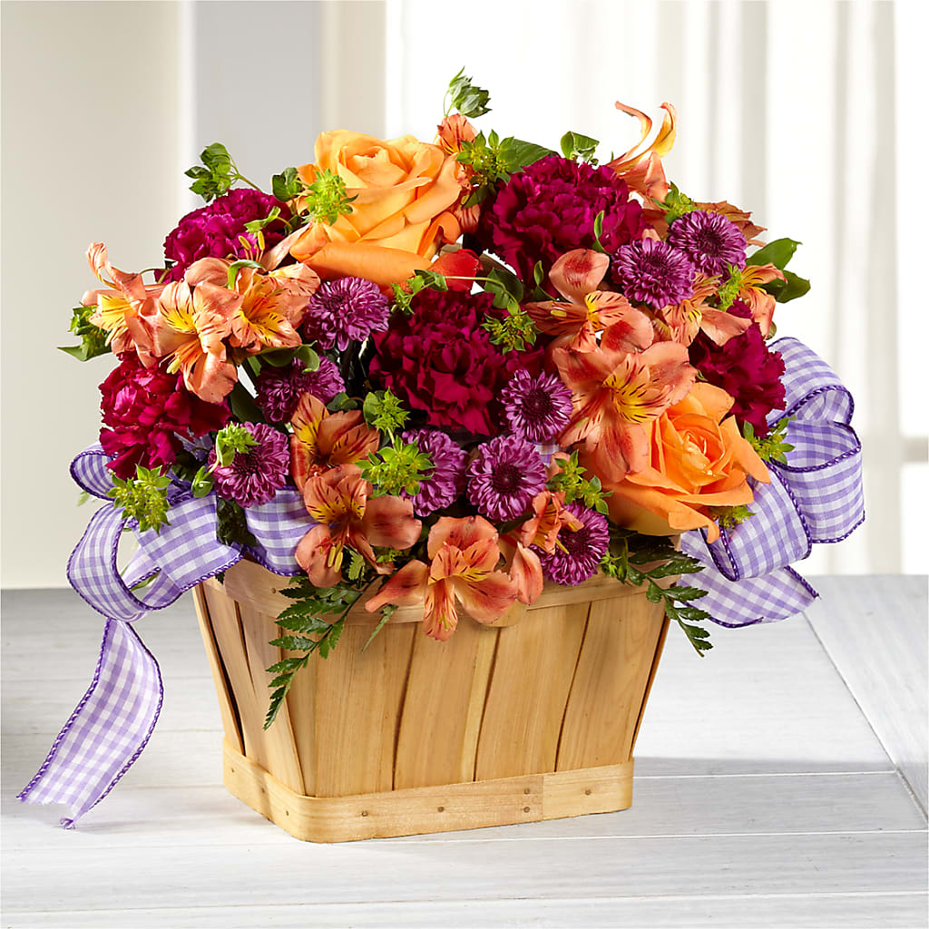 New Dream Basket – SIXTO'S FLOWER SHOP, Union City NJ