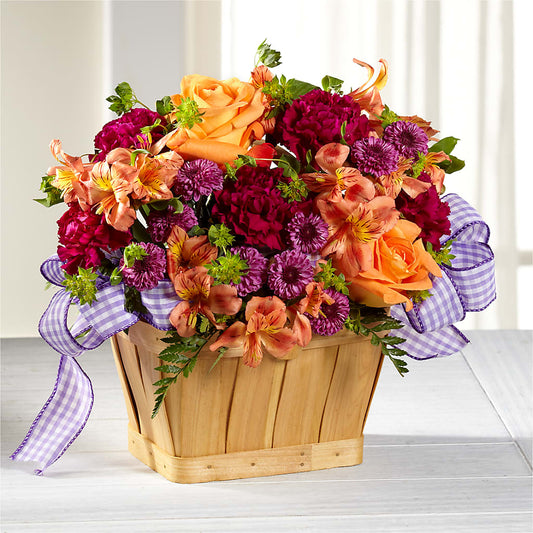 New Dream Basket – SIXTO'S FLOWER SHOP, Union City NJ