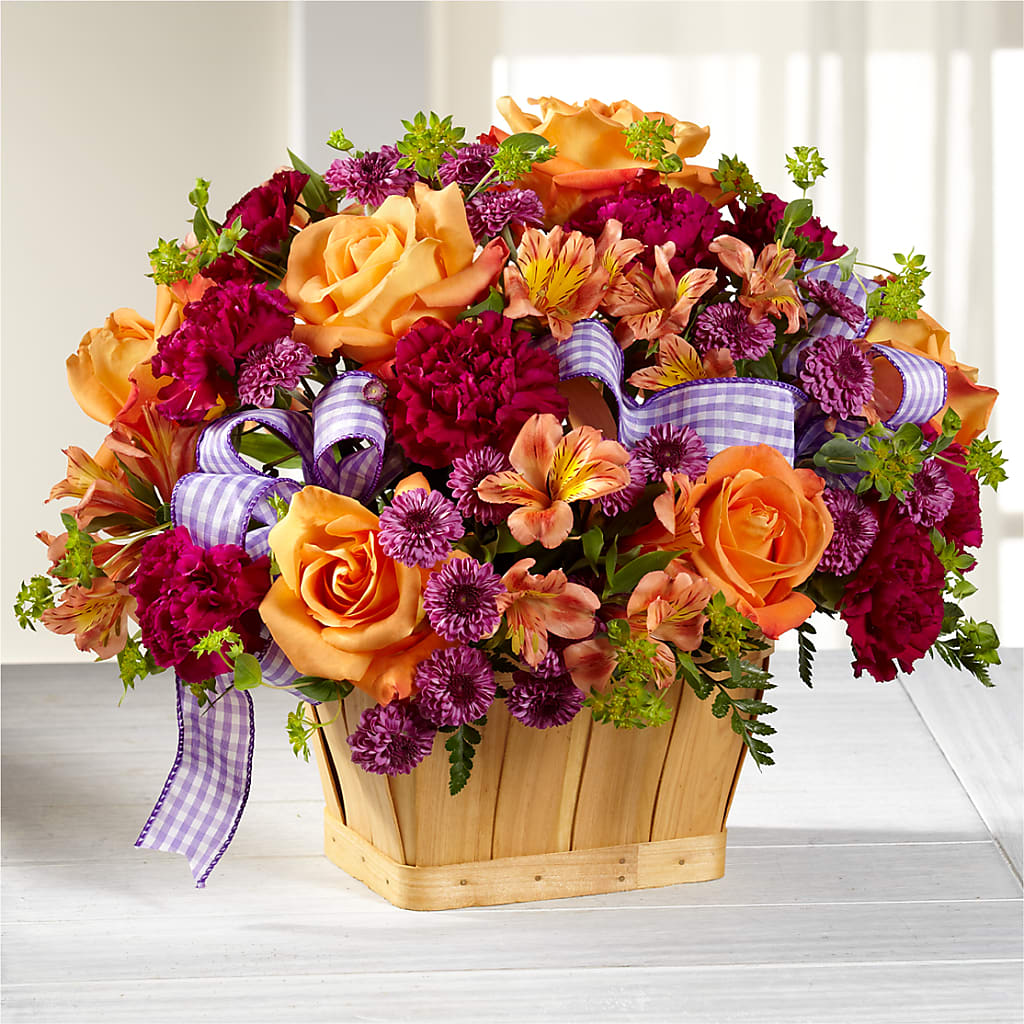 New Dream Basket – SIXTO'S FLOWER SHOP, Union City NJ