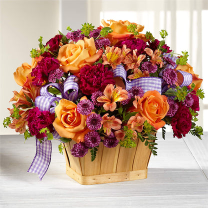 New Dream Basket – SIXTO'S FLOWER SHOP, Union City NJ