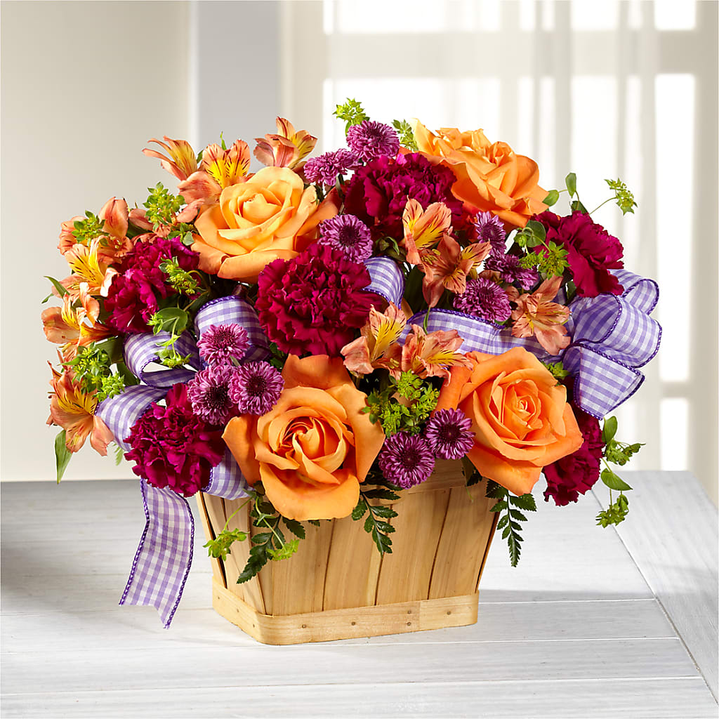 New Dream Basket – SIXTO'S FLOWER SHOP, Union City NJ