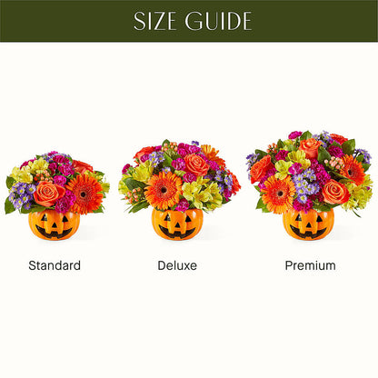 Tricks & Treats Pumpkin – SIXTO'S FLOWER SHOP, Union City NJ