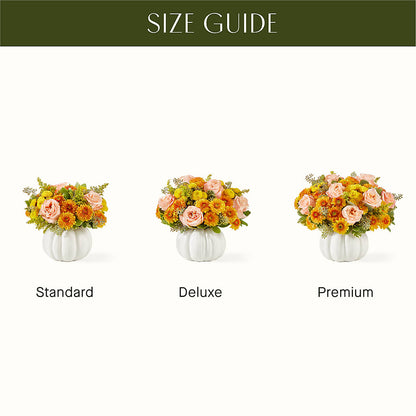 Peachy Pumpkin – SIXTO'S FLOWER SHOP, Union City NJ