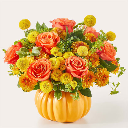 Gourdgeous Pumpkin – SIXTO'S FLOWER SHOP, Union City NJ