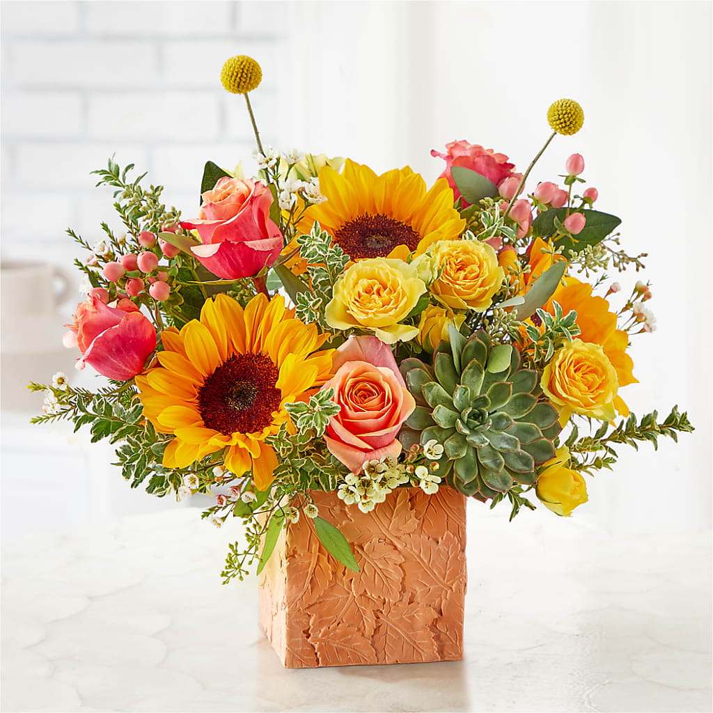 Sunflower Season Bouquet – SIXTO'S FLOWER SHOP, Union City NJ