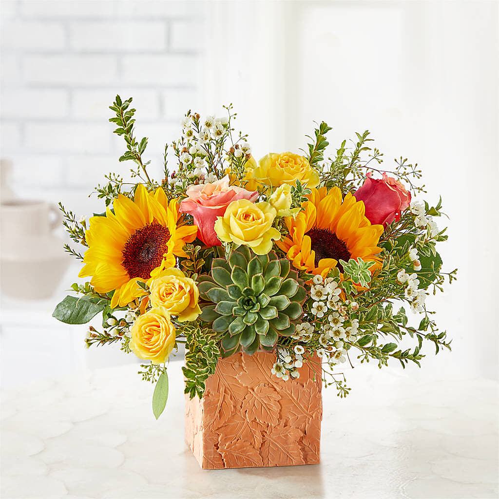 Sunflower Season Bouquet – SIXTO'S FLOWER SHOP, Union City NJ