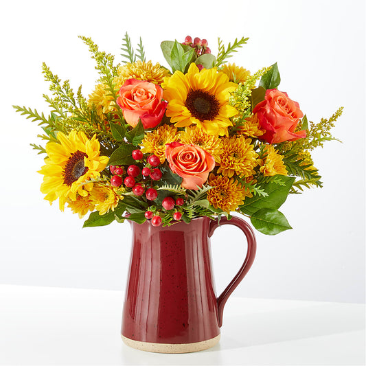 Scents of Autumn Bouquet – SIXTO'S FLOWER SHOP, Union City NJ