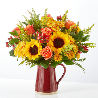 Scents of Autumn Bouquet – SIXTO'S FLOWER SHOP, Union City NJ