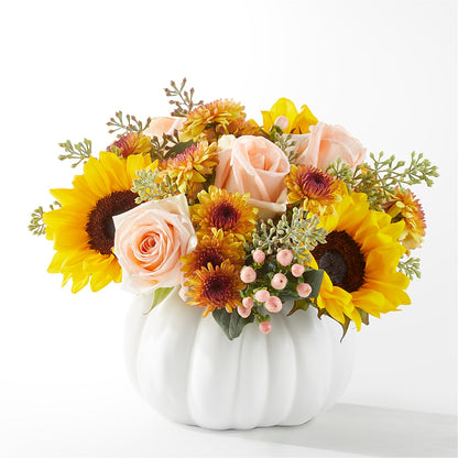 Pumpkin to Talk About Bouquet – SIXTO'S FLOWER SHOP, Union City NJ