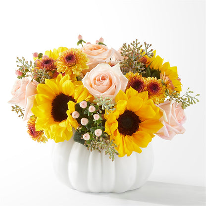 Pumpkin to Talk About Bouquet – SIXTO'S FLOWER SHOP, Union City NJ