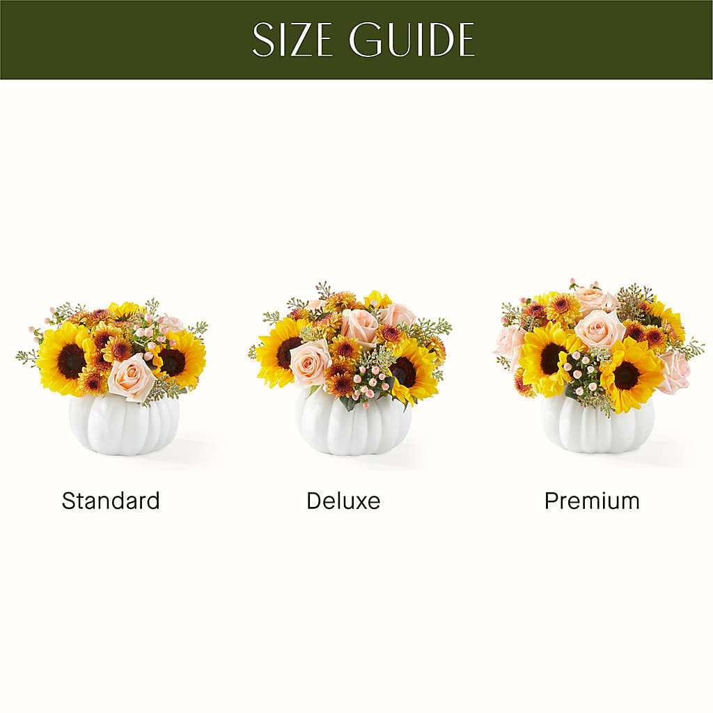 Pumpkin to Talk About Bouquet – SIXTO'S FLOWER SHOP, Union City NJ
