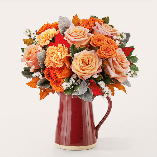 Pumpkin Pie Bouquet – SIXTO'S FLOWER SHOP, Union City NJ