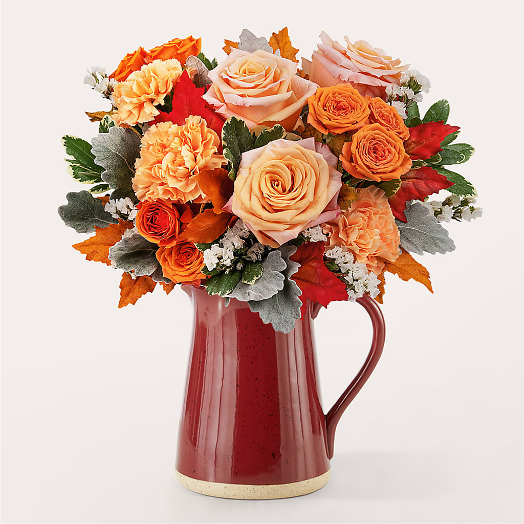 Pumpkin Pie Bouquet – SIXTO'S FLOWER SHOP, Union City NJ
