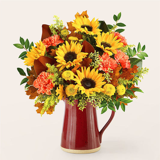 Gourd Vibes Bouquet – SIXTO'S FLOWER SHOP, Union City NJ