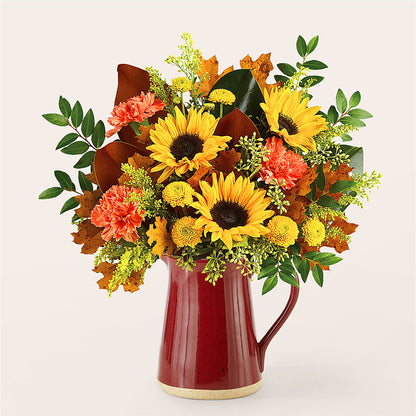Gourd Vibes Bouquet – SIXTO'S FLOWER SHOP, Union City NJ