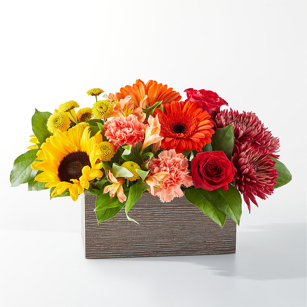 Autumn Orchard Bouquet – SIXTO'S FLOWER SHOP, Union City NJ