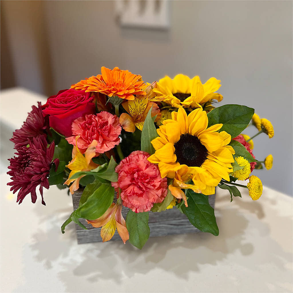 Autumn Orchard Bouquet – SIXTO'S FLOWER SHOP, Union City NJ