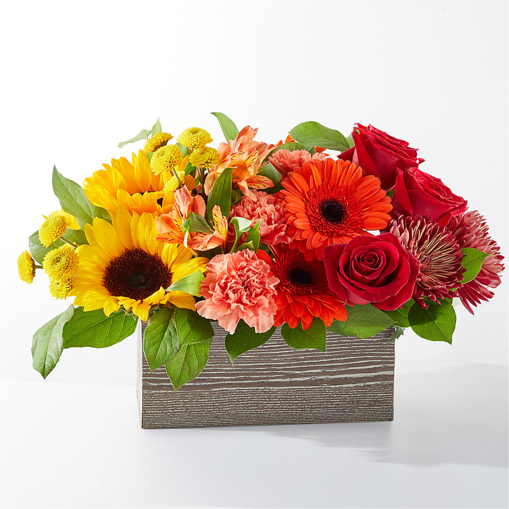 Autumn Orchard Bouquet – SIXTO'S FLOWER SHOP, Union City NJ