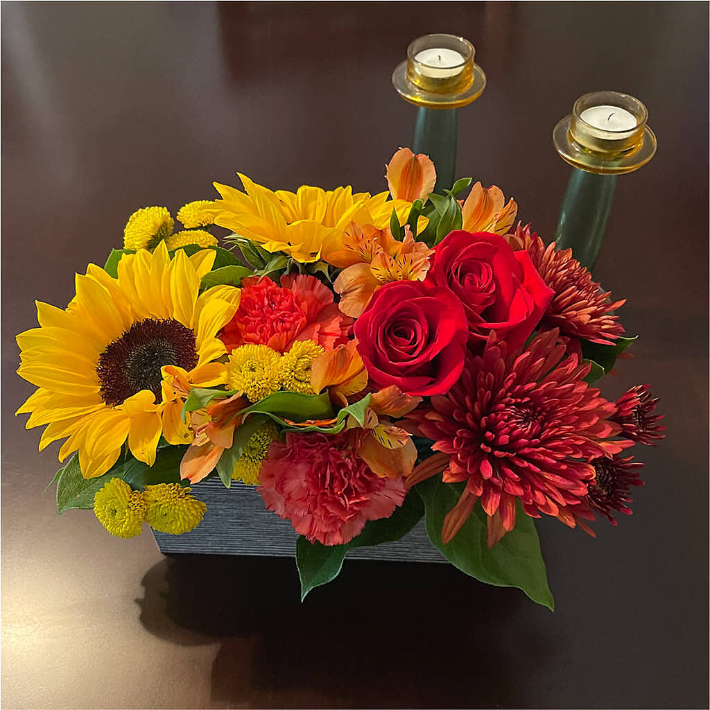 Autumn Orchard Bouquet – SIXTO'S FLOWER SHOP, Union City NJ