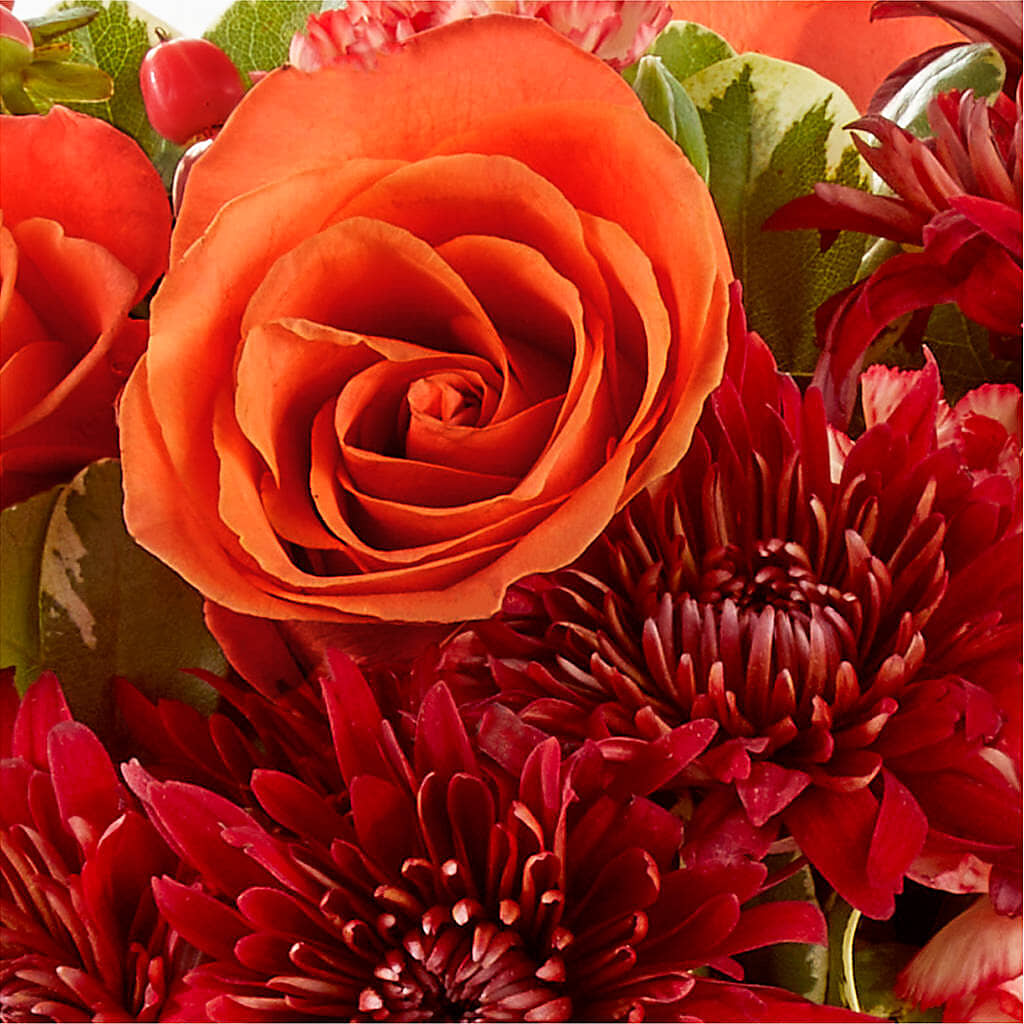 Autumn Air Pumpkin Bouquet – SIXTO'S FLOWER SHOP, Union City NJ