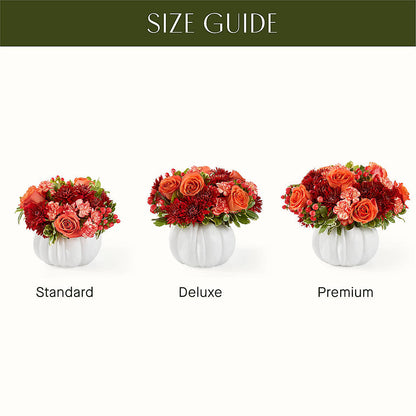 Autumn Air Pumpkin Bouquet – SIXTO'S FLOWER SHOP, Union City NJ